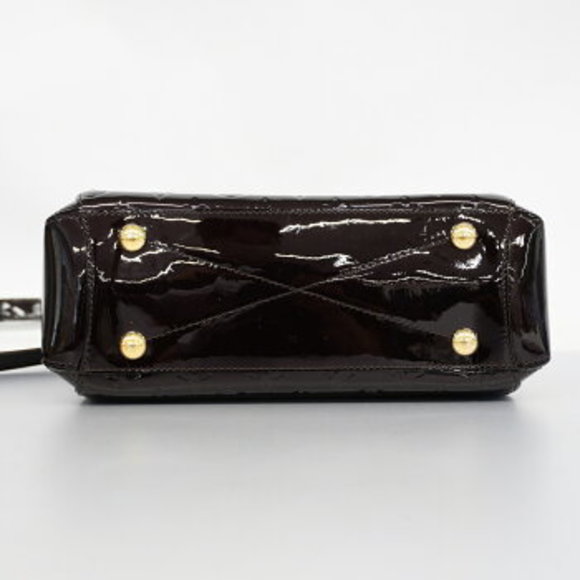 Louis Vuitton Monogram Vernis Montaigne BB Handbag - Picture 3 of 8